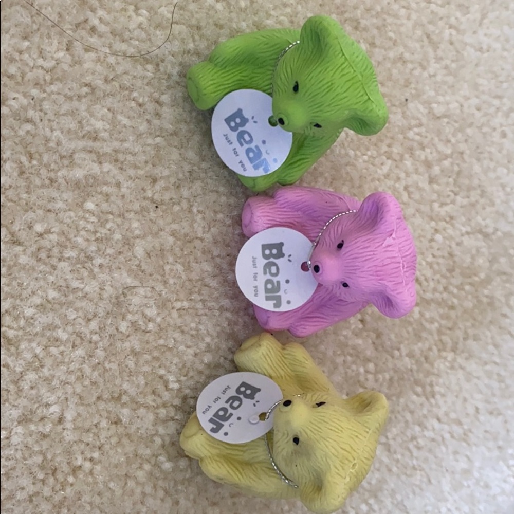 Little bear pencil sharpeners